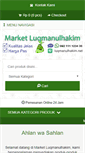 Mobile Screenshot of luqmanulhakim.net